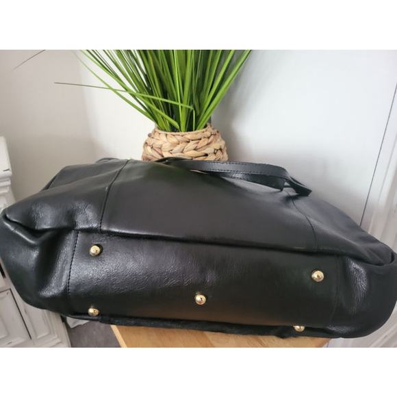 Wilsons Leather Black Handbag - Picture 4 of 7